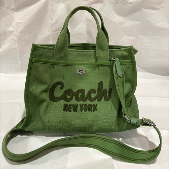 Coach Green Crossbody Bag - Picture 3 of 15